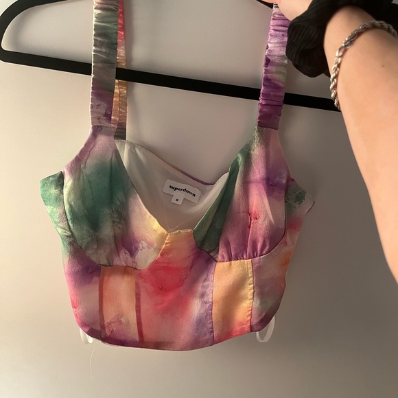 Bustier crop top - Picture 3 of 4